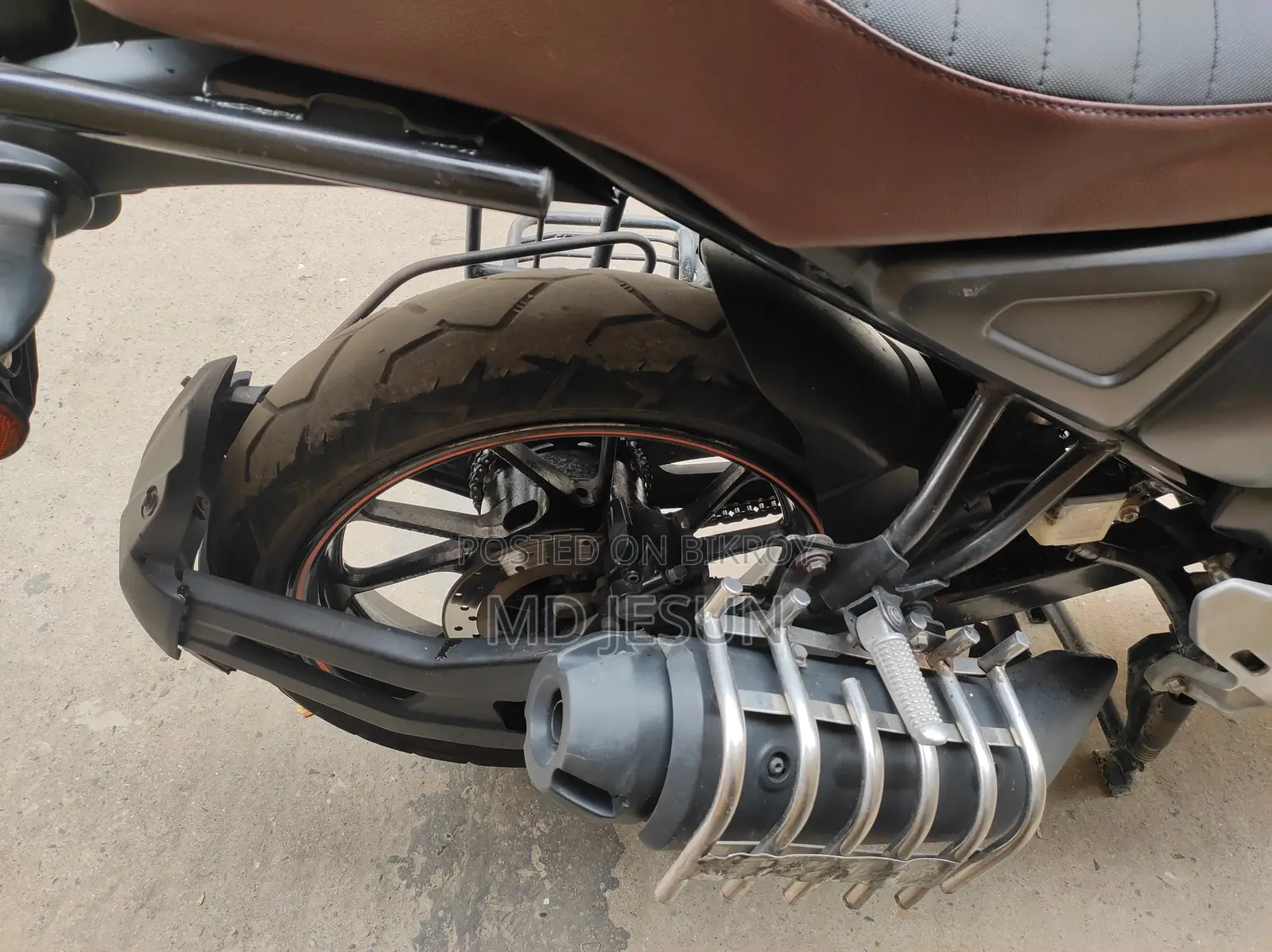 Yamaha FZ 2024 Orange