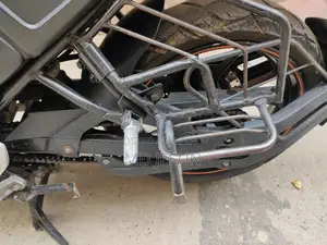 Yamaha FZ 2024 Orange