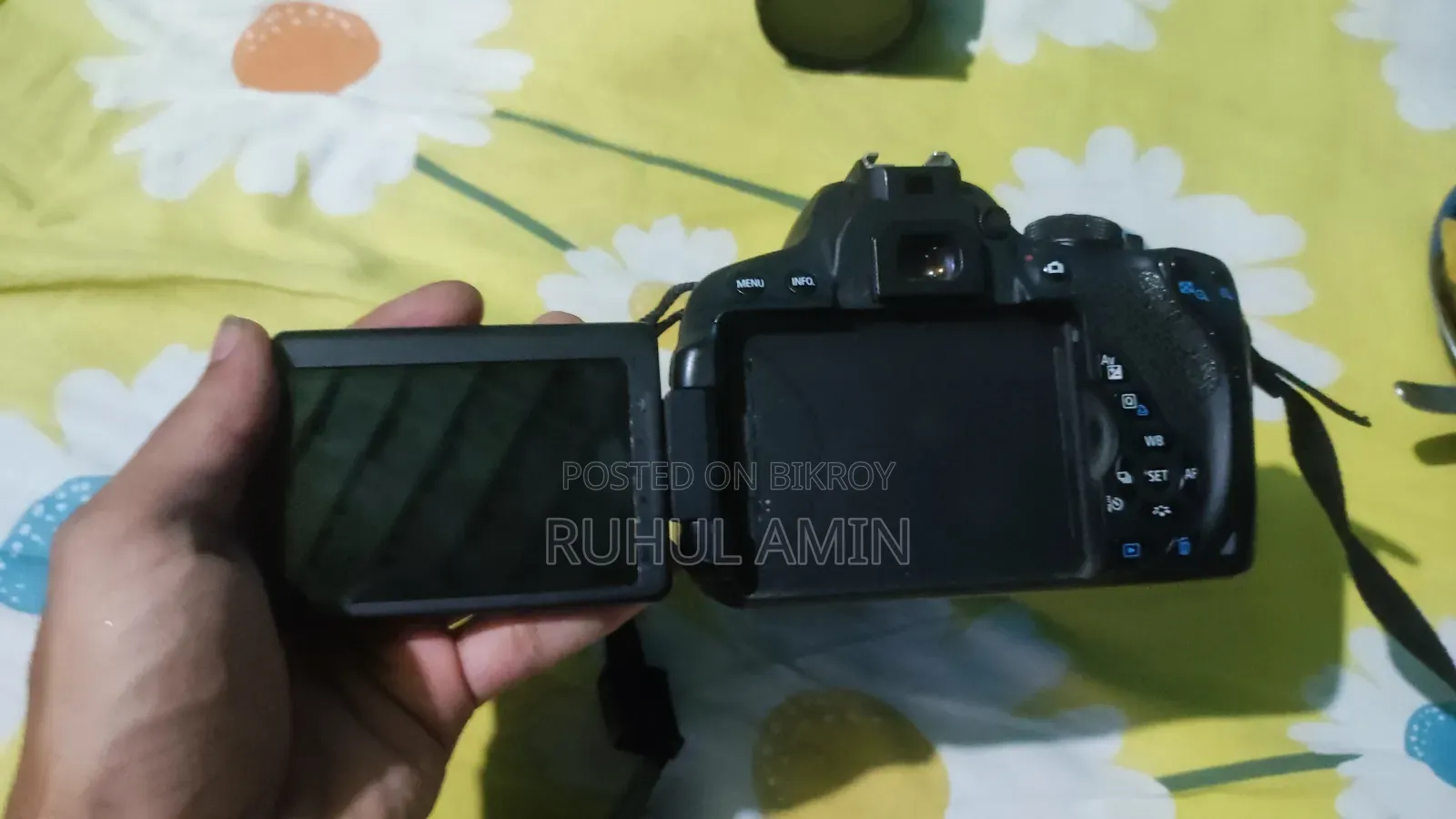 Canon 700d Kit Lens 18-55