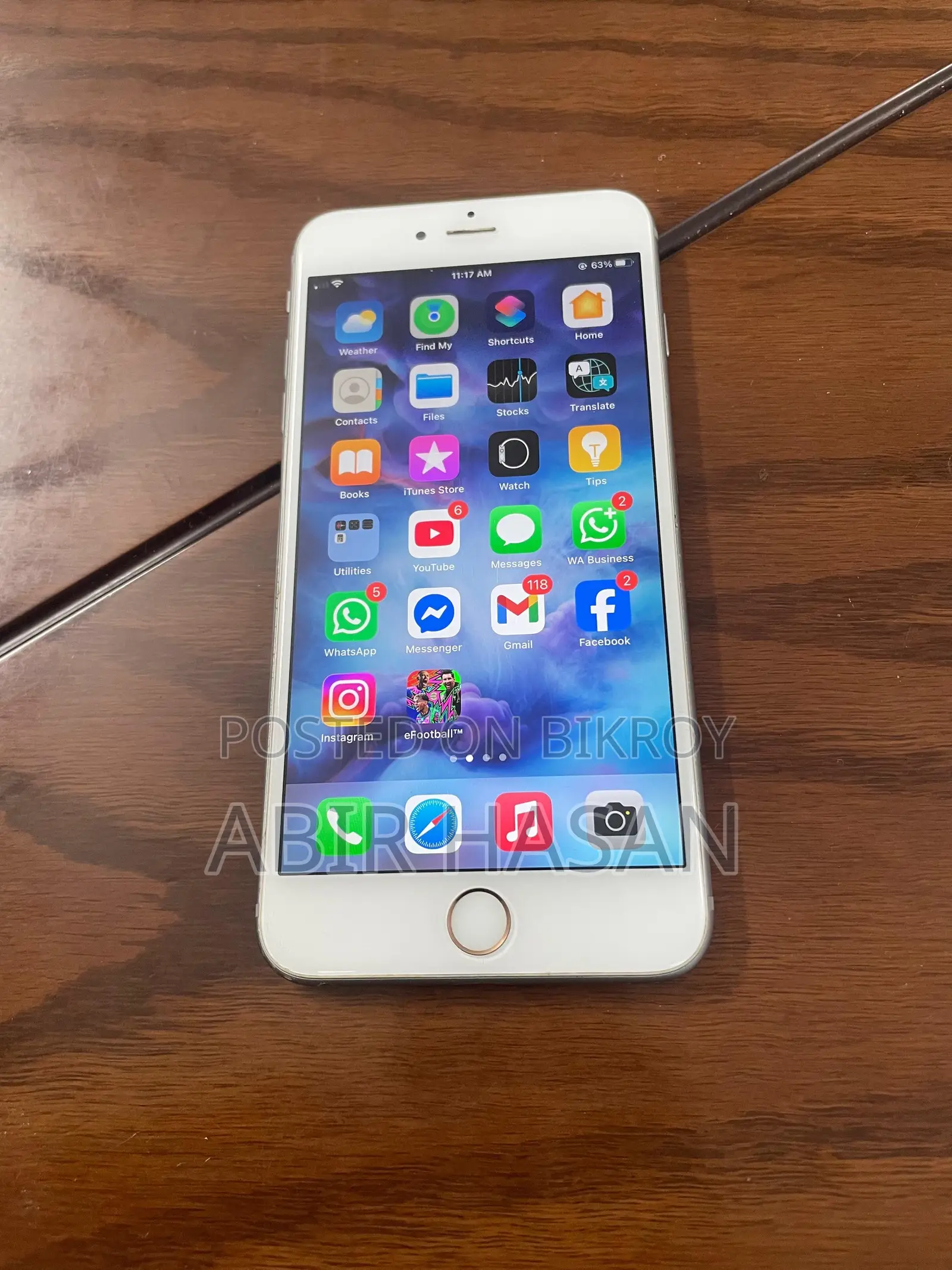 Apple iPhone 6s Plus 64 GB Silver