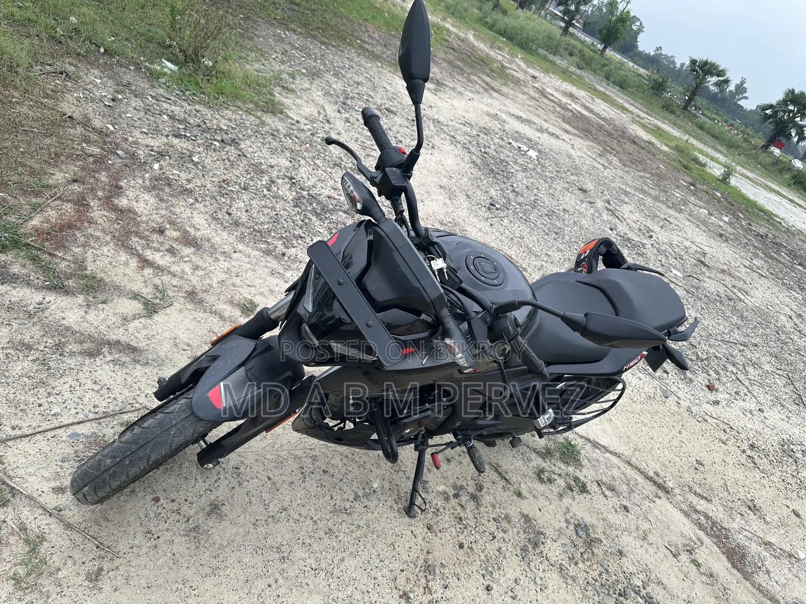 Bajaj Pulsar N160 2023 Black