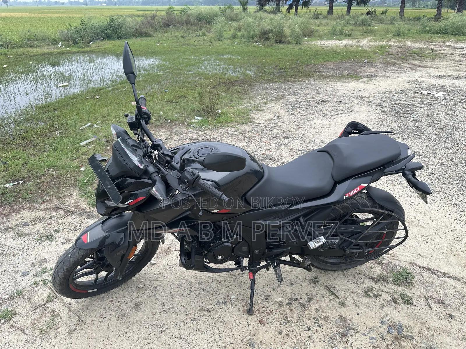 Bajaj Pulsar N160 2023 Black