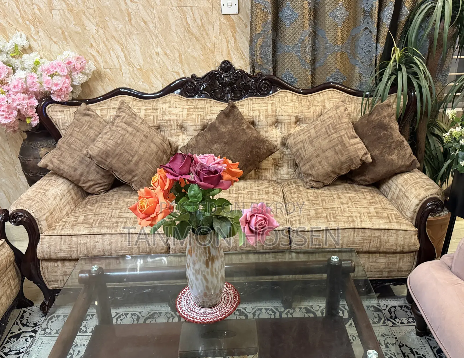 লাক্সারি সোফা