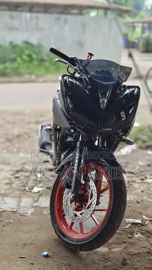 Yamaha FZ 2026 Black