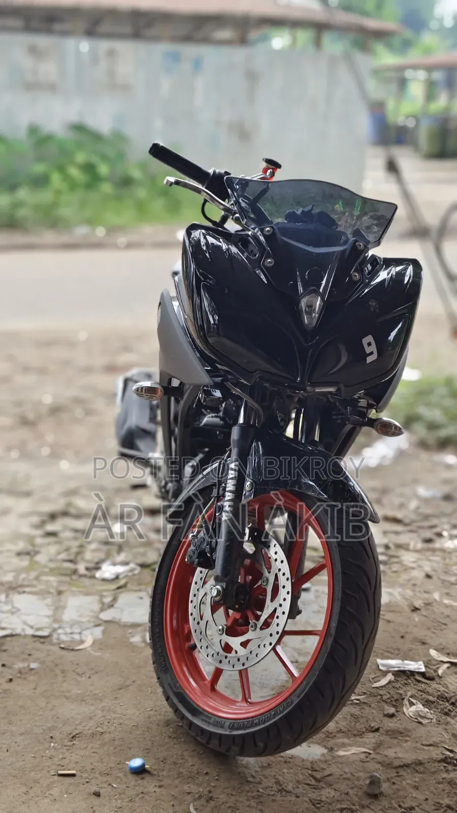 Yamaha FZ 2026 Black