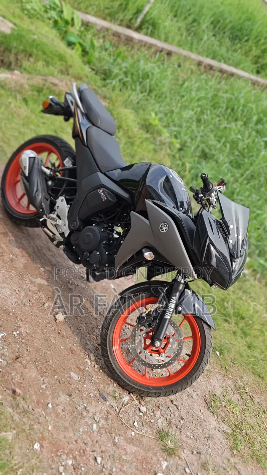 Yamaha FZ 2026 Black