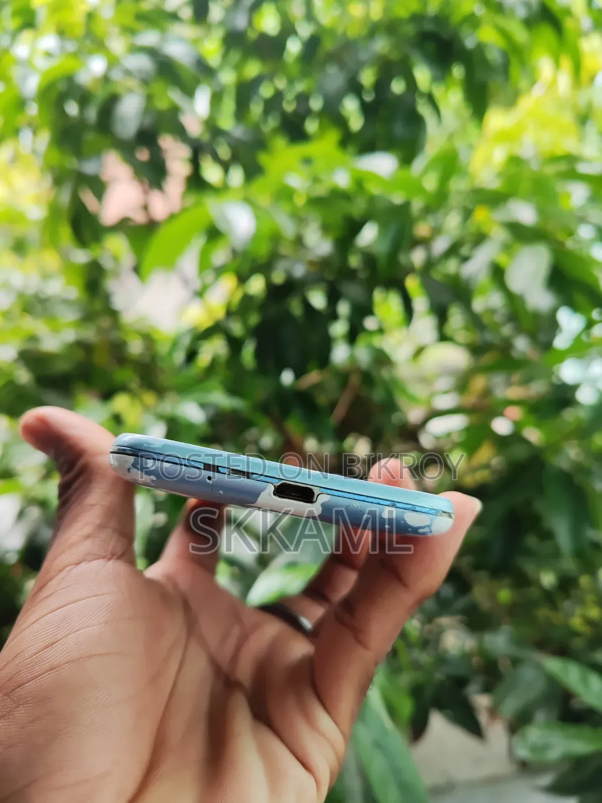 হুয়াওয়ে অ্যাসেন্ড ডব্লিউ১ ৪ জিবি ব্লু
