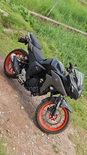 Yamaha FZ 2026 Black