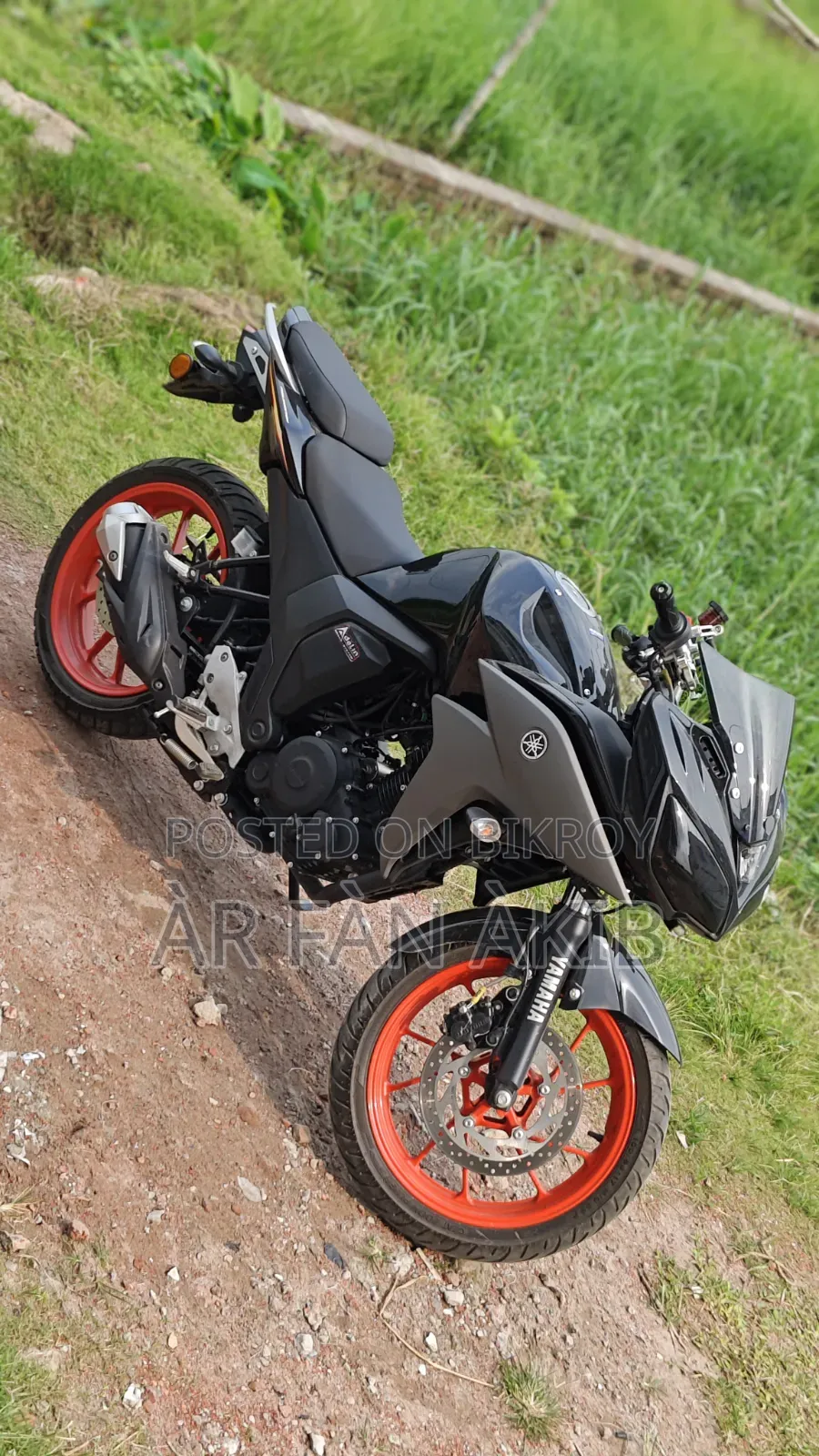 Yamaha FZ 2026 Black