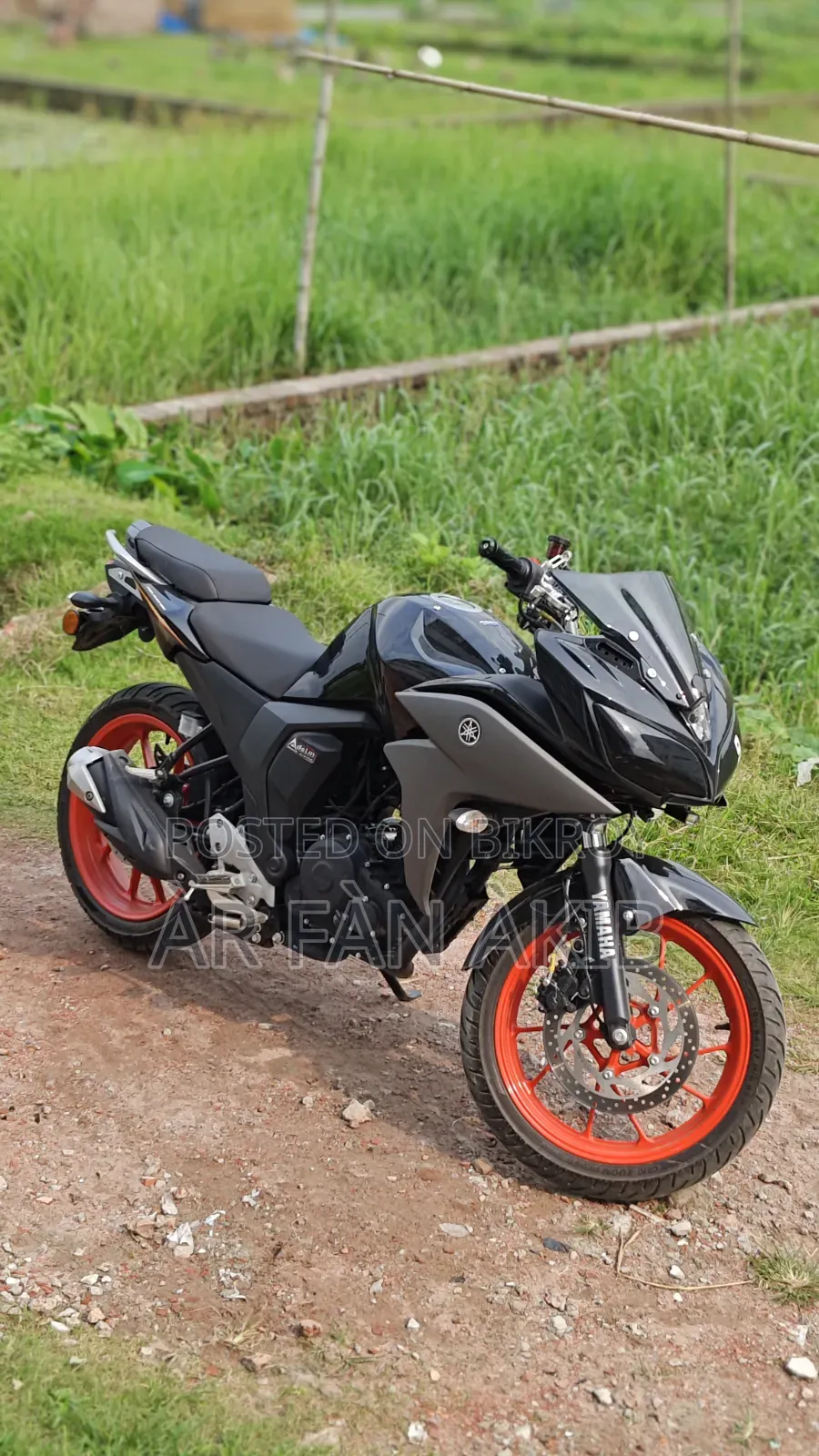 Yamaha FZ 2026 Black