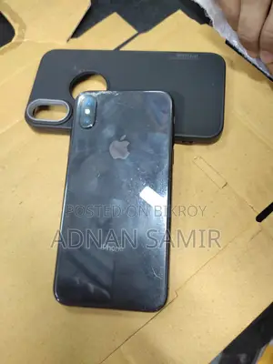 Apple iPhone X 64 GB Black