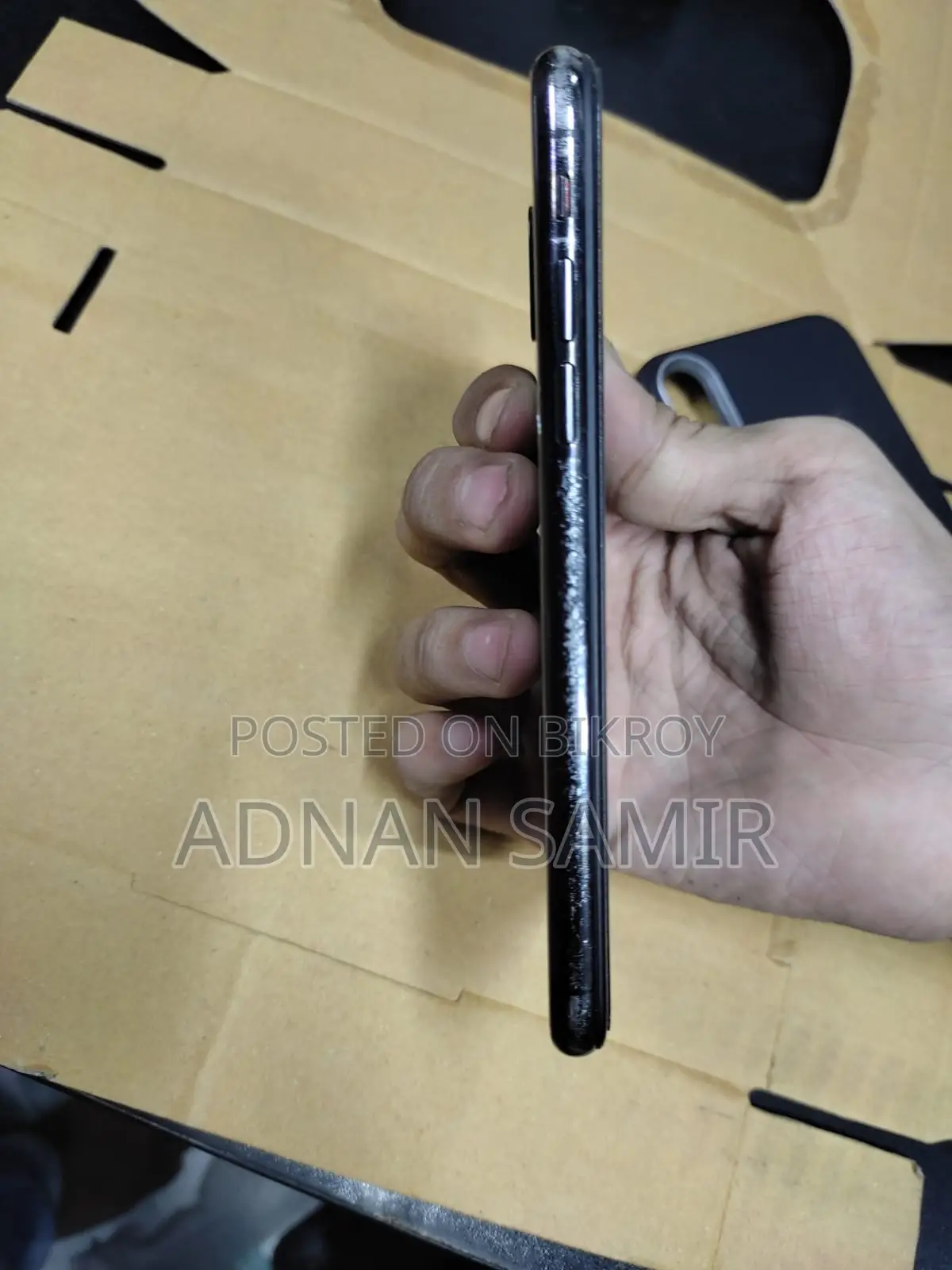 Apple iPhone X 64 GB Black