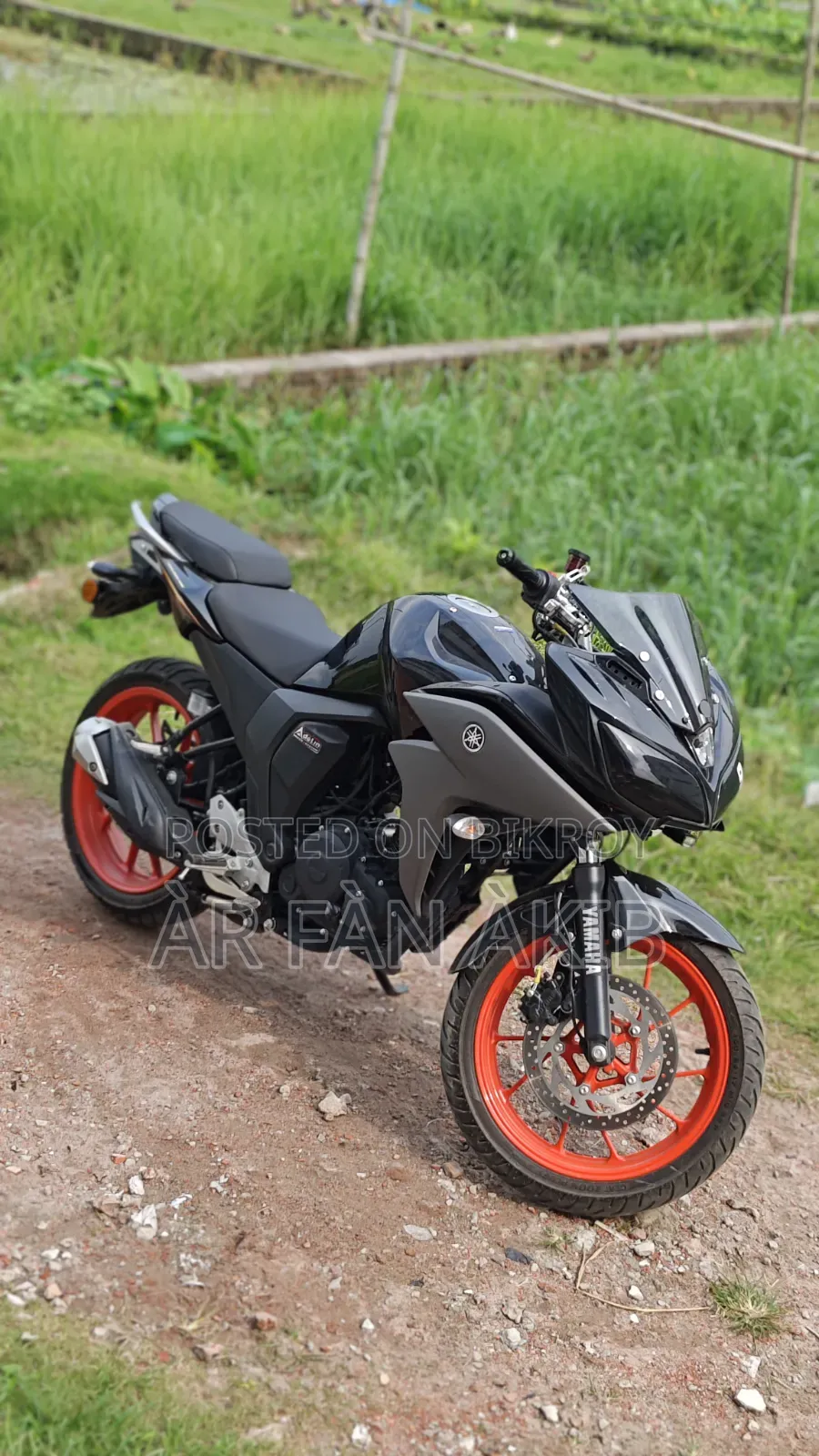Yamaha FZ 2026 Black