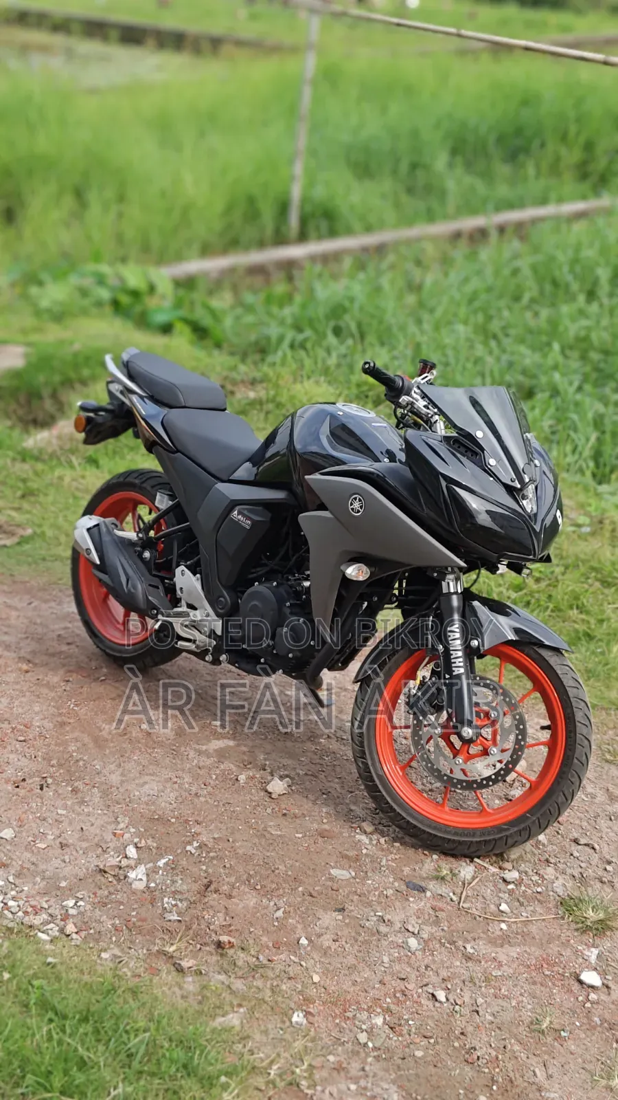 Yamaha FZ 2026 Black