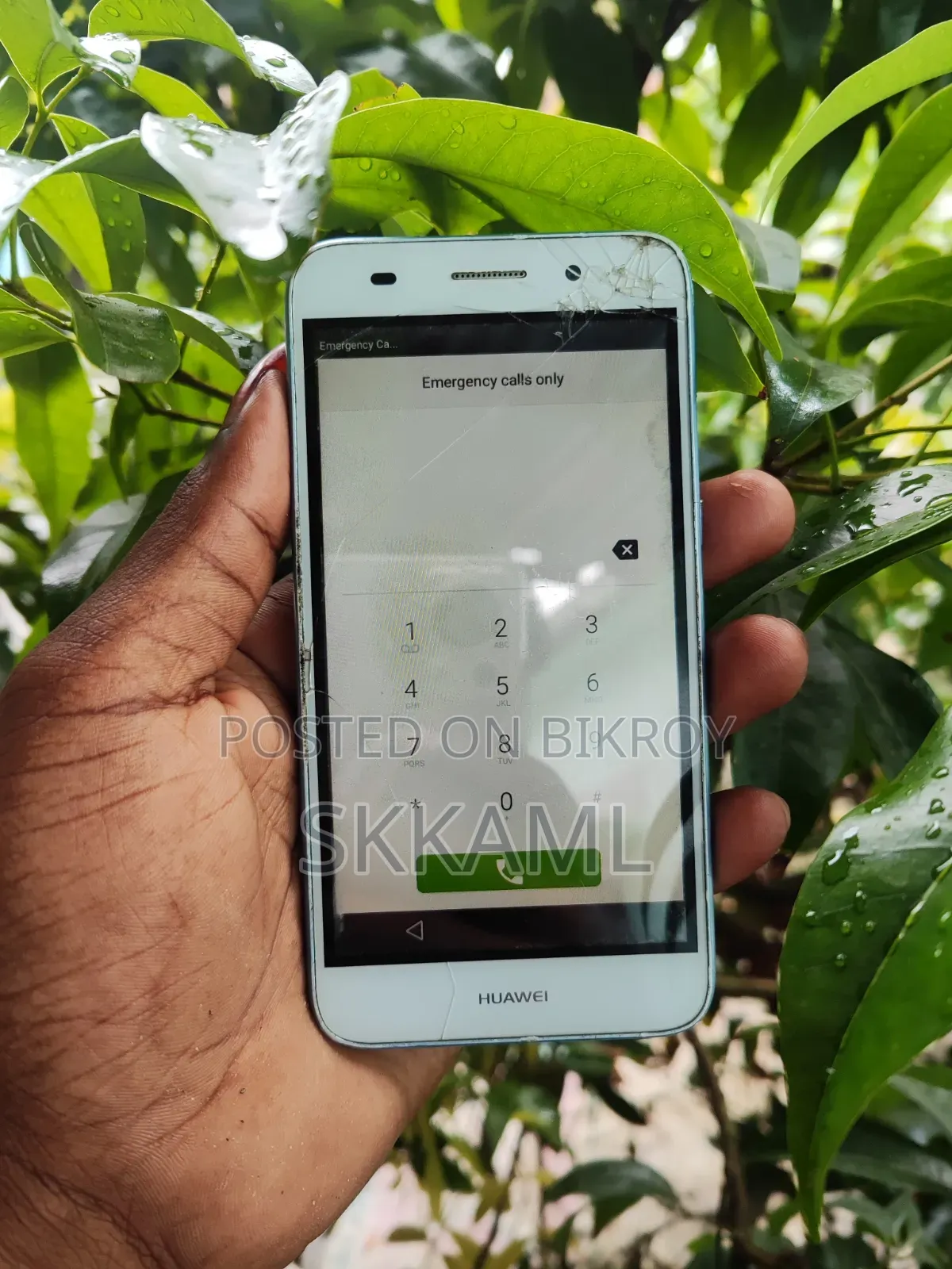 হুয়াওয়ে অ্যাসেন্ড ডব্লিউ১ ৪ জিবি ব্লু