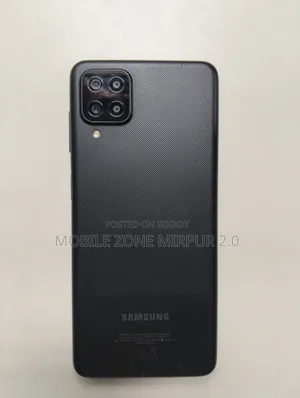 Samsung Galaxy A12 64 GB Black