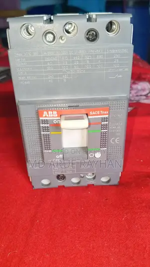 Abb Sace Tmax Xt1c 50a Mccb Circuit Breaker (Brand New)