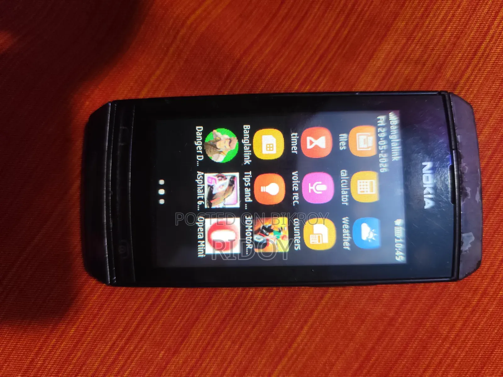 Nokia Asha 306 Black