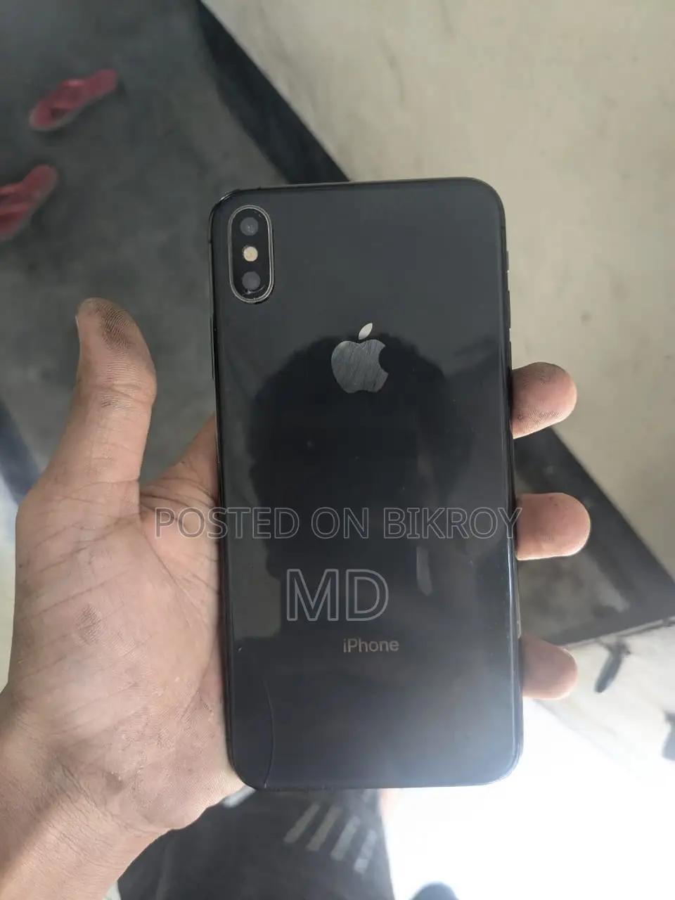 Apple iPhone XS Max 64 GB Black