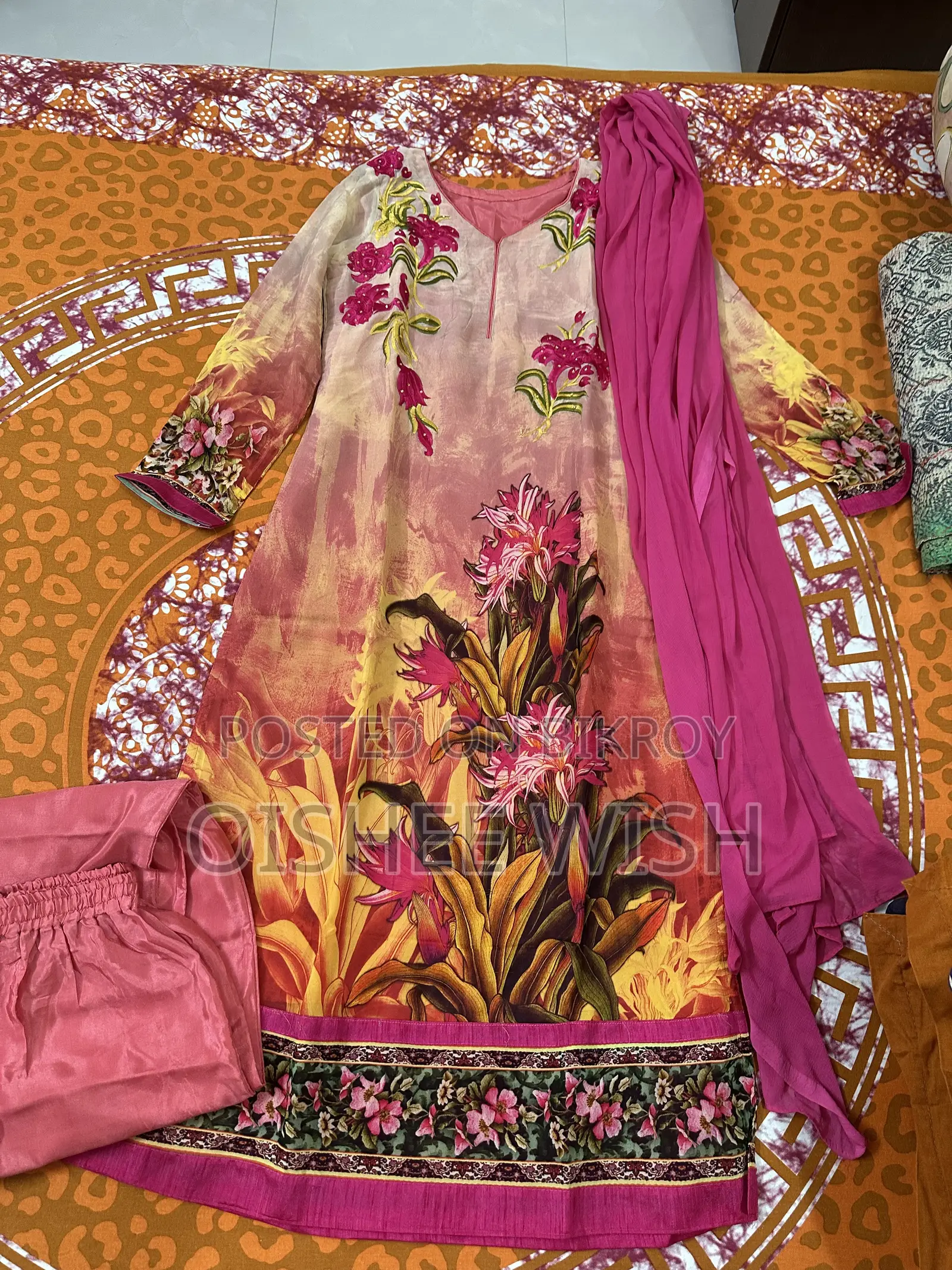 Pink Colour Salwar Suit