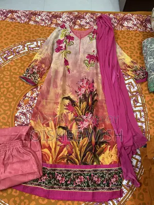 Pink Colour Salwar Suit