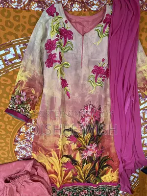 Pink Colour Salwar Suit
