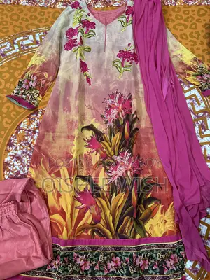 Pink Colour Salwar Suit