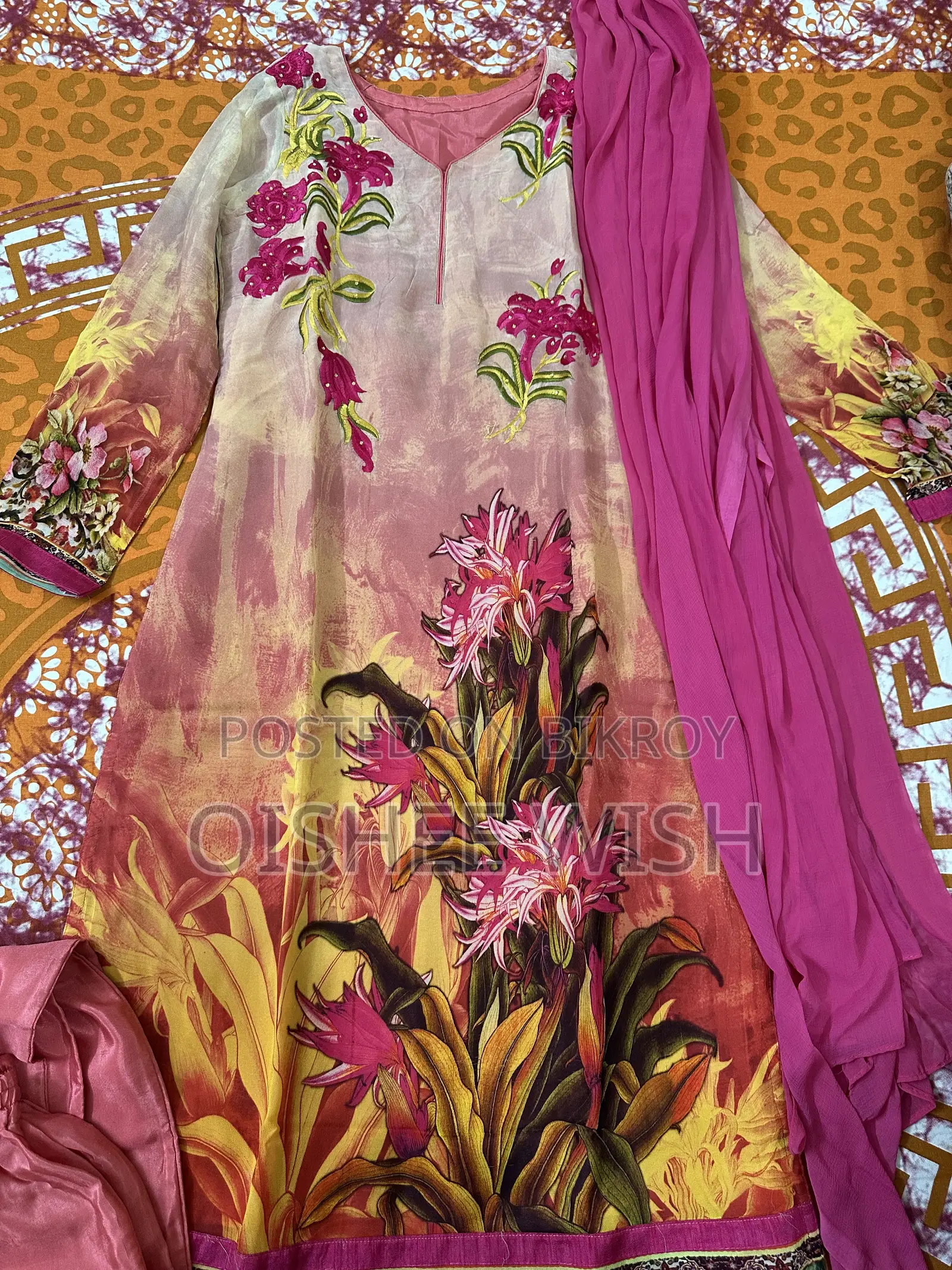Pink Colour Salwar Suit