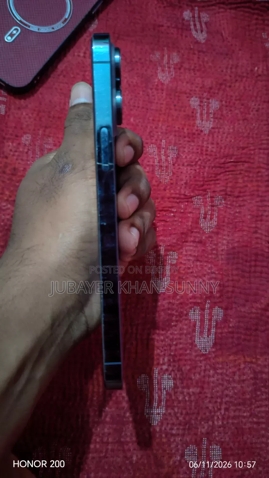 অ্যাপল আইফোন ১৩ প্রো ম্যাক্স ২৫৬ জিবি ব্লু