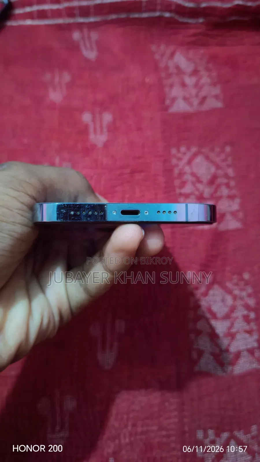অ্যাপল আইফোন ১৩ প্রো ম্যাক্স ২৫৬ জিবি ব্লু