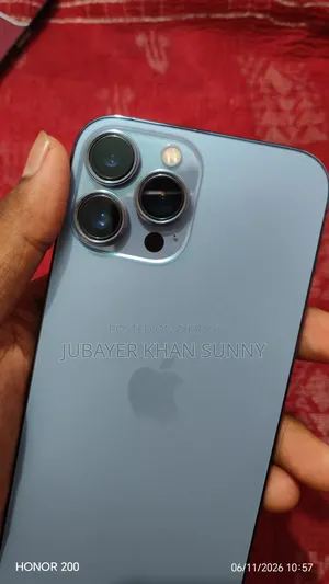 অ্যাপল আইফোন ১৩ প্রো ম্যাক্স ২৫৬ জিবি ব্লু