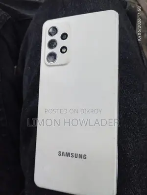 Samsung Galaxy A52 128 GB White