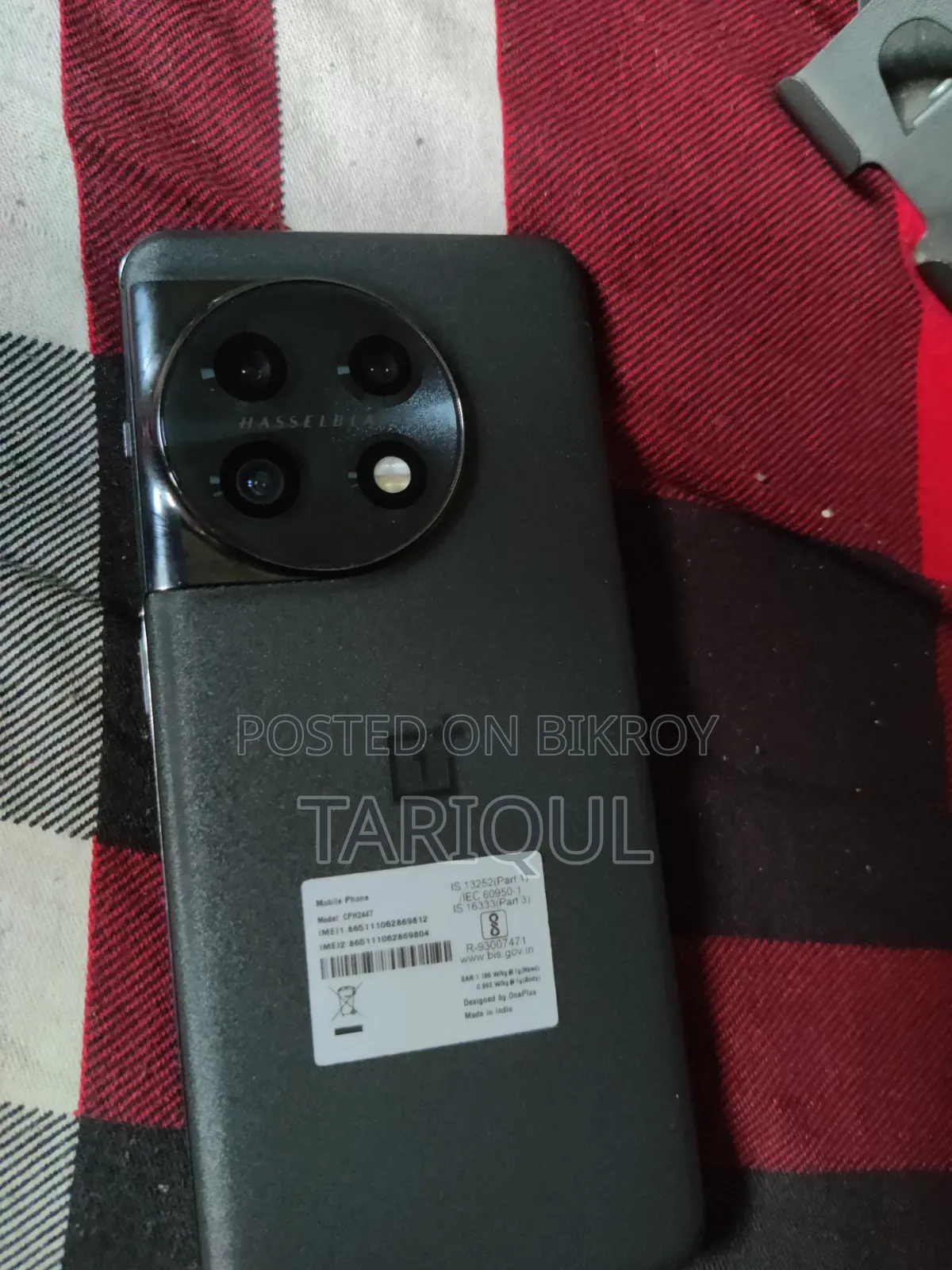 OnePlus 11 256 GB Black