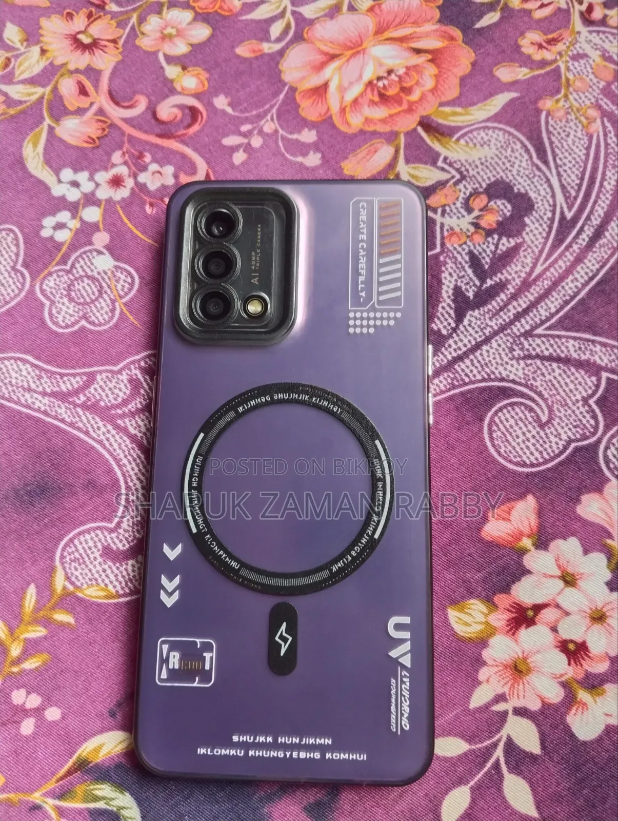 Oppo F19S 128 GB Black