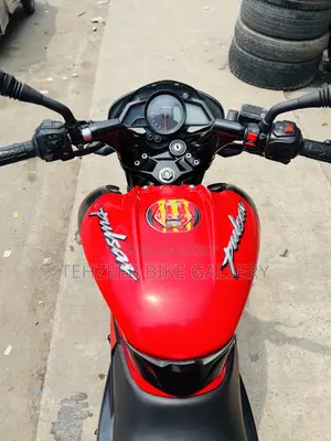 Bajaj Pulsar NS 160 2020 Red