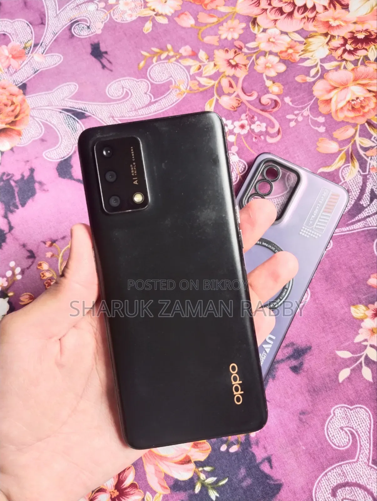 Oppo F19S 128 GB Black