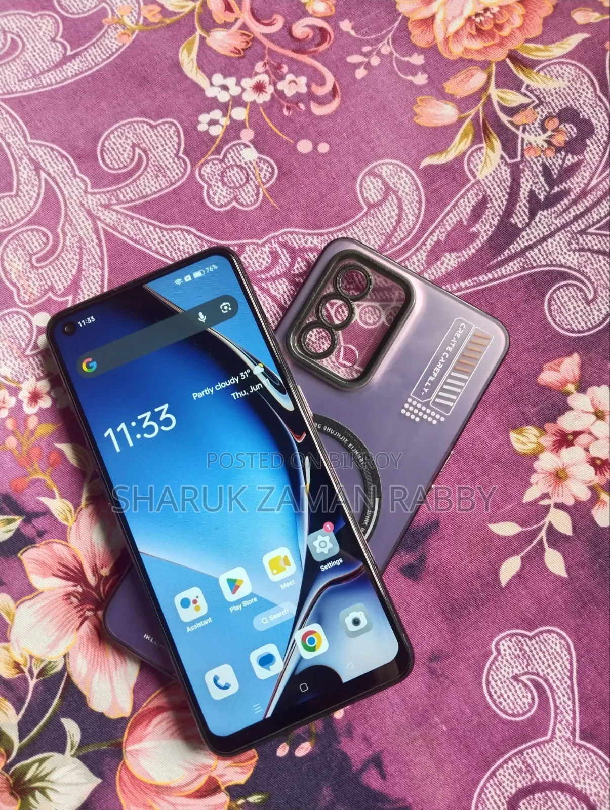Oppo F19S 128 GB Black