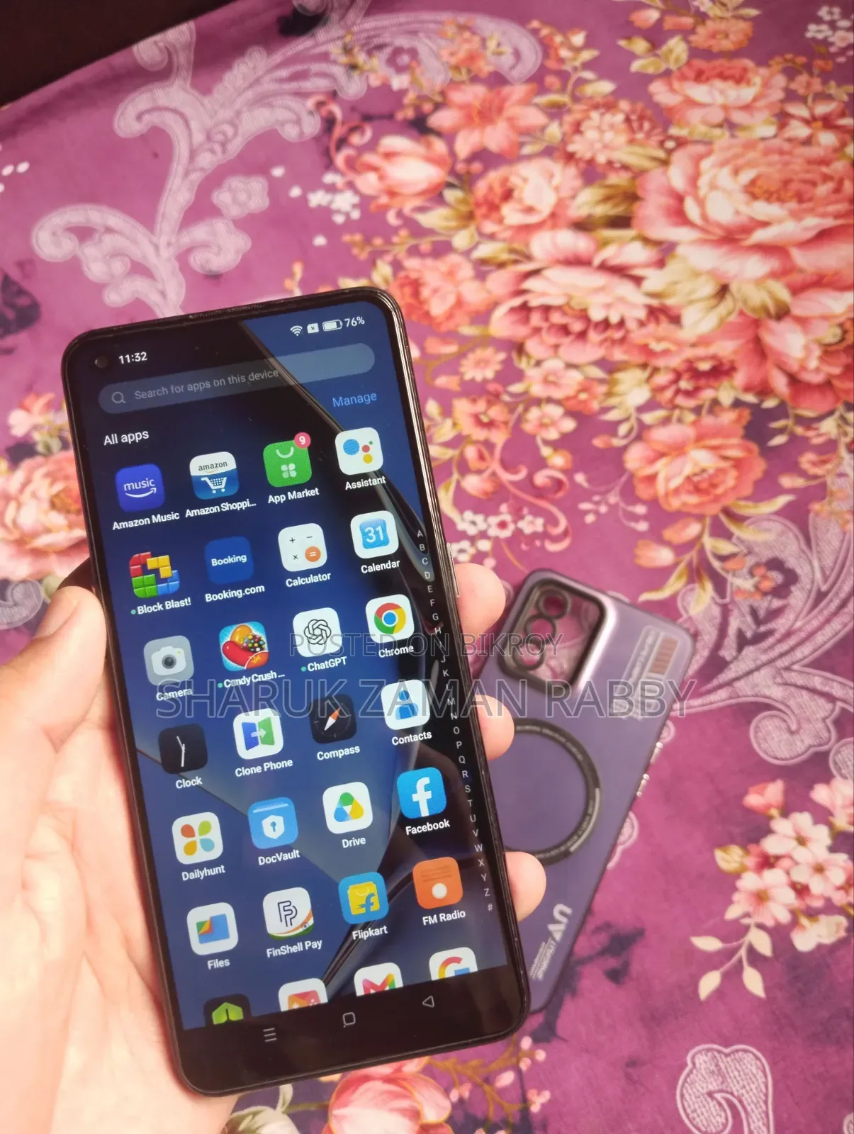 Oppo F19S 128 GB Black