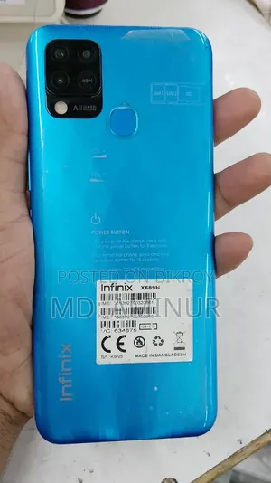 Infinix Hot 10S 128 GB Blue