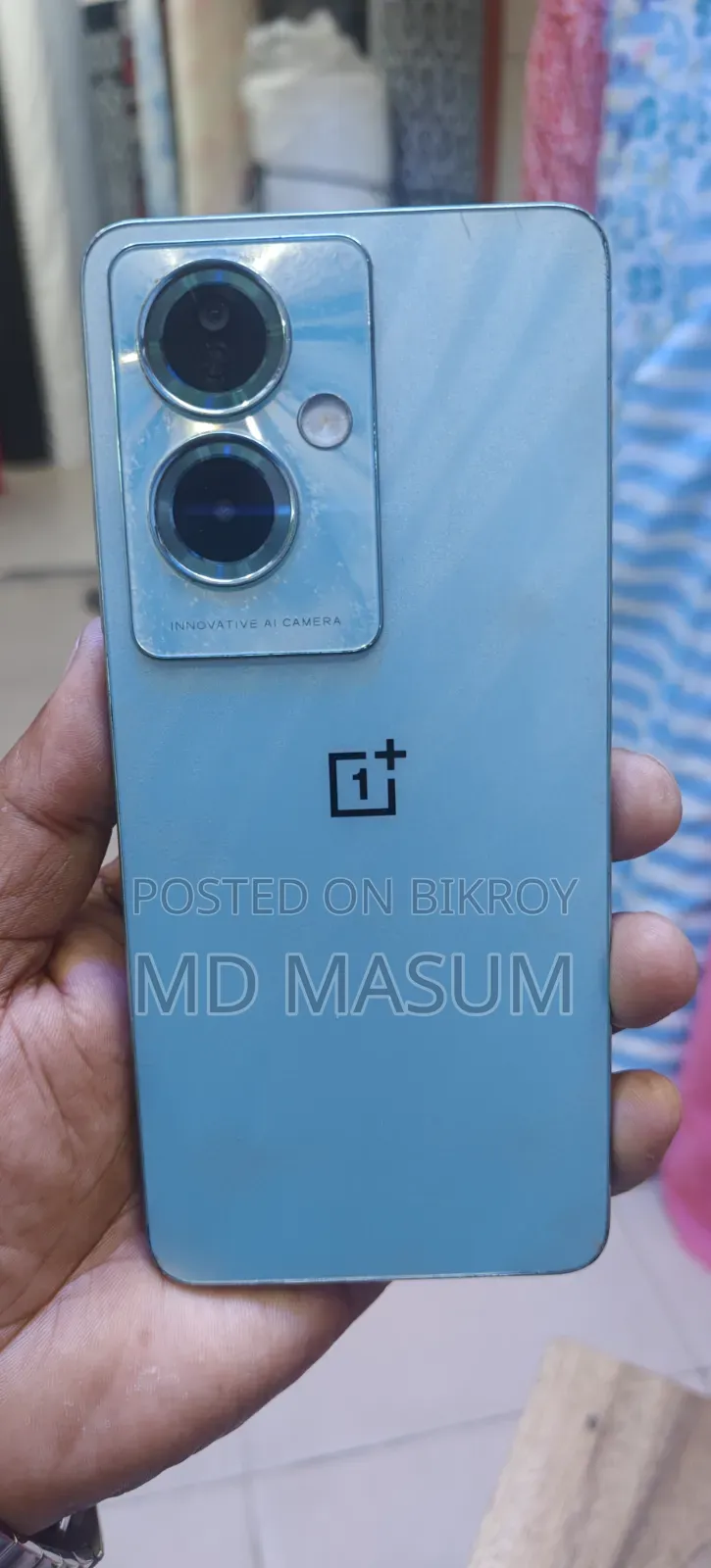 OnePlus Nord N30 128 GB Blue