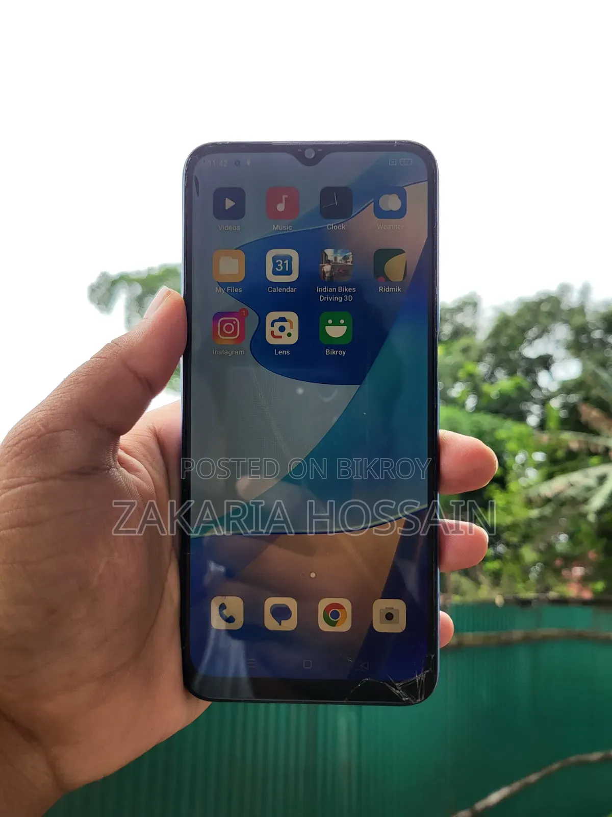 Oppo A16 32 GB Green