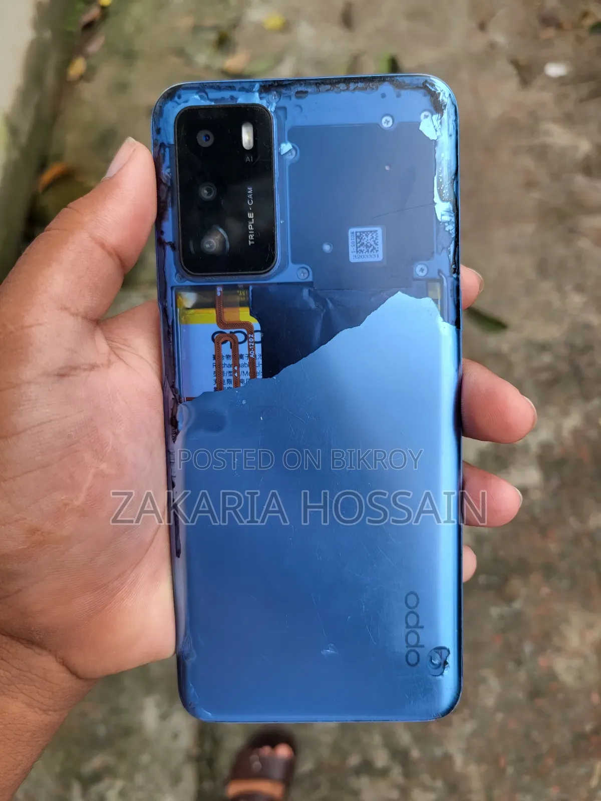 Oppo A16 32 GB Green