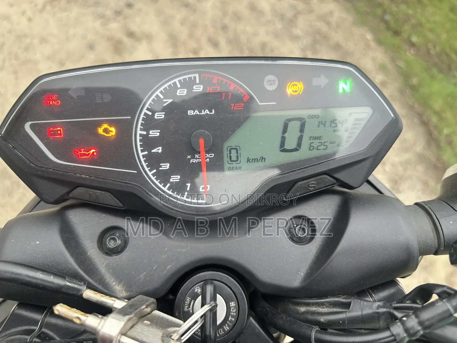Bajaj Pulsar N160 2023 Black