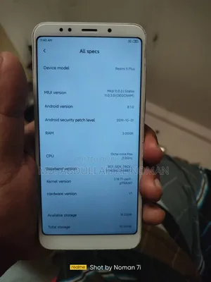 Xiaomi Redmi 5 Plus 32 GB Blue