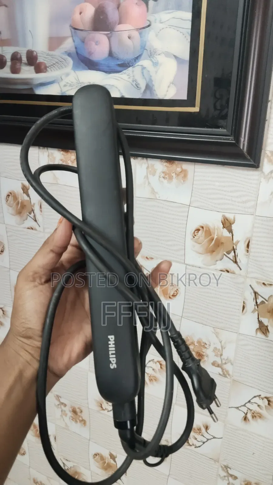 Phillips Hair Straightener
