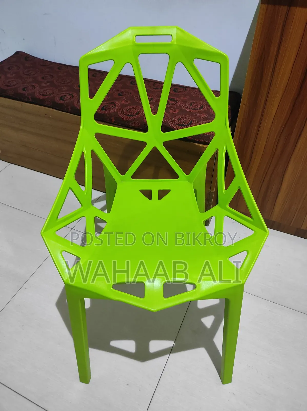Spider Plastic Stylish Chair for Office, Dining, Side Chairs.