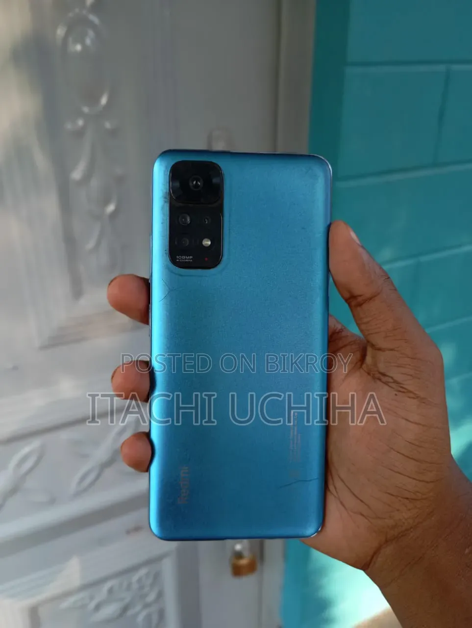 Xiaomi Redmi Note 11S 64 GB Blue