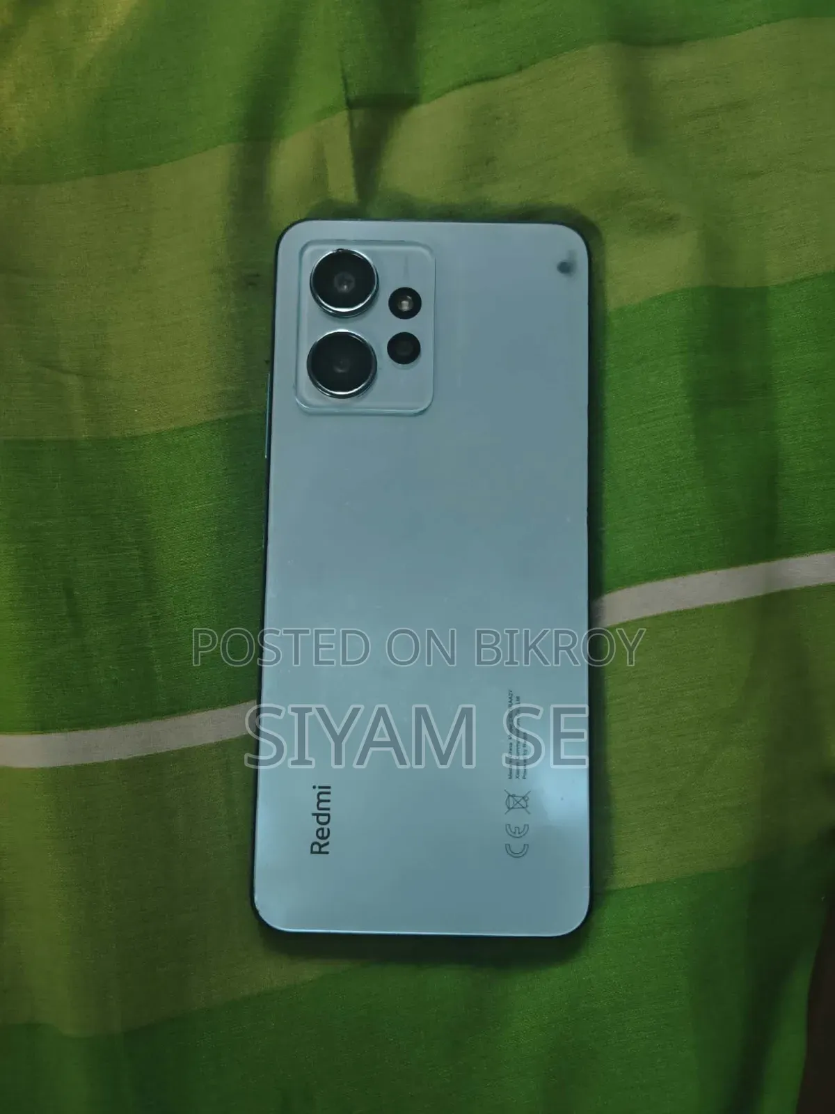 Xiaomi Redmi Note 12 128 GB Red
