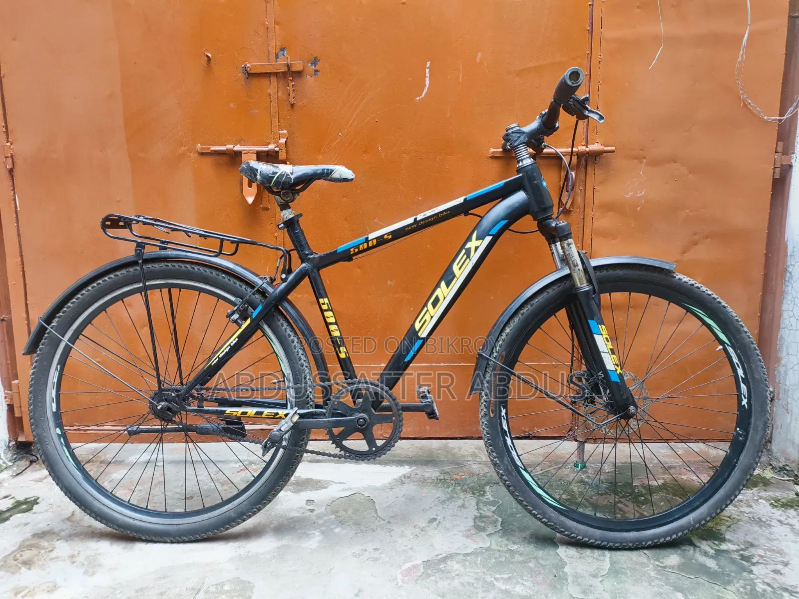The bicycle will be sold at a fixed price