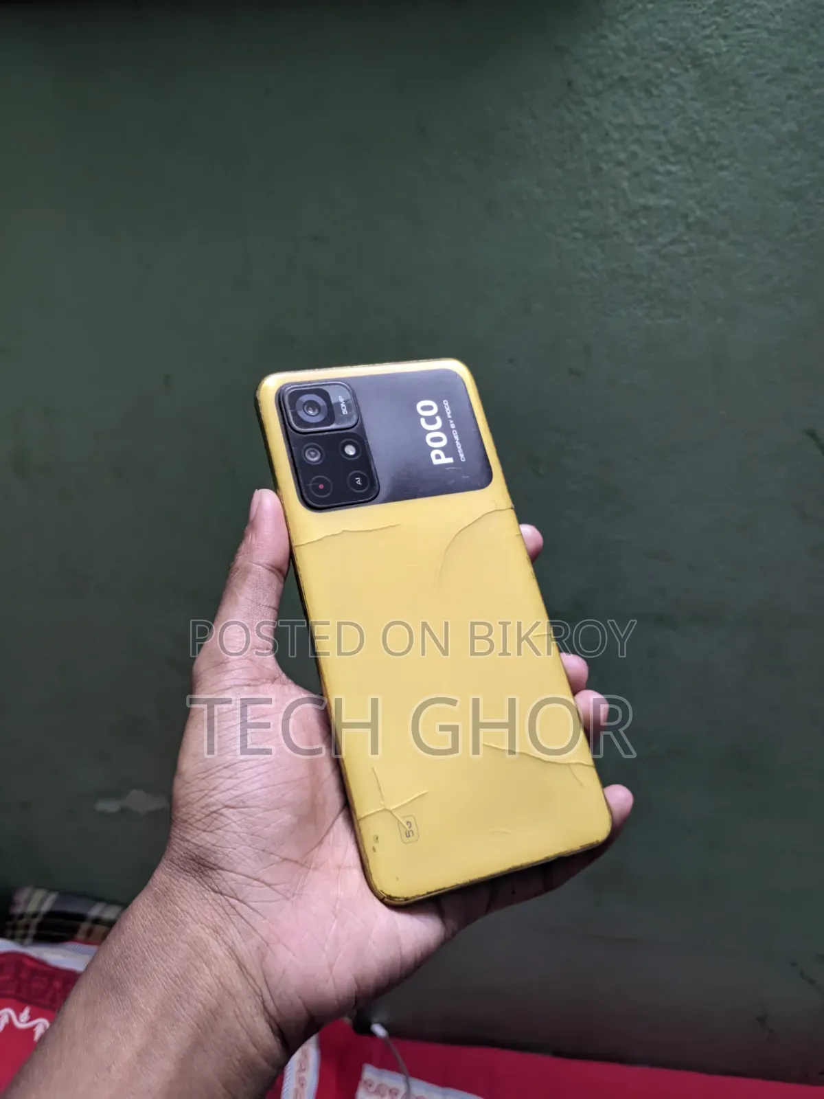 শাওমি পোকো এম৪ প্রো ৬৪ জিবি হলুদ